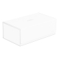Preview: Ultimate Guard Arkhive 800+ XenoSkin Monocolor Weiß